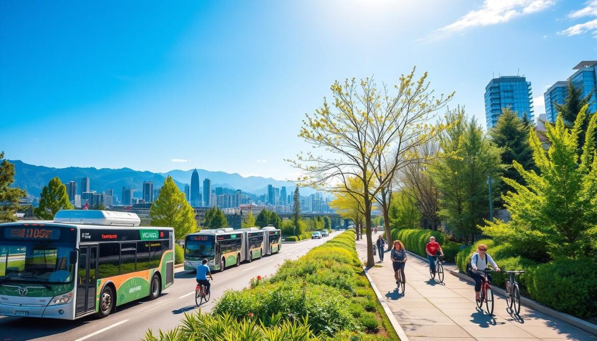 Sustainable Transportation in Vancouver