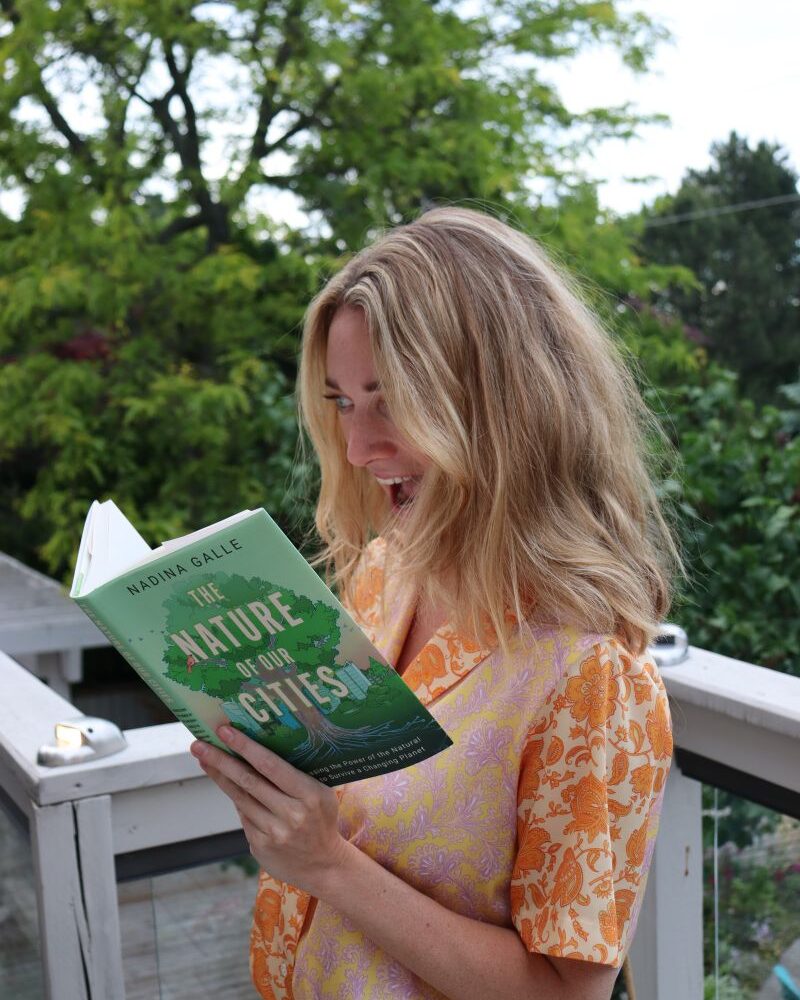 The Nature of Our Cities Dr. Nadina Galle