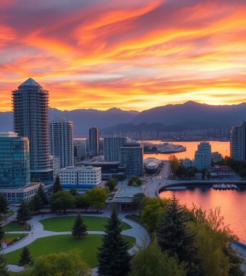 Urban Design Lessons from Vancouver’s Waterfront