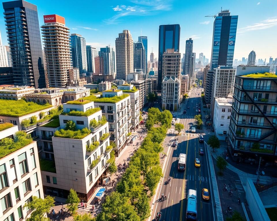 Urban Design Trends in High-Density Living