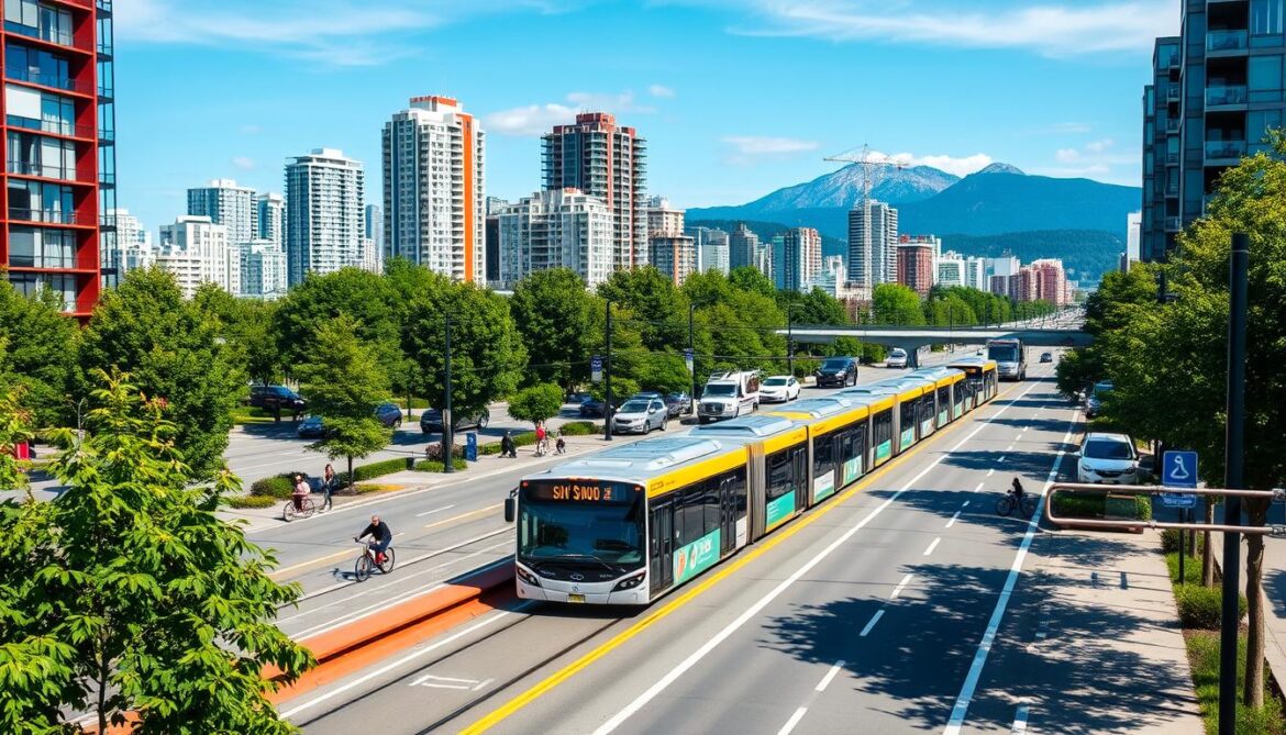 Vancouver public transit goals