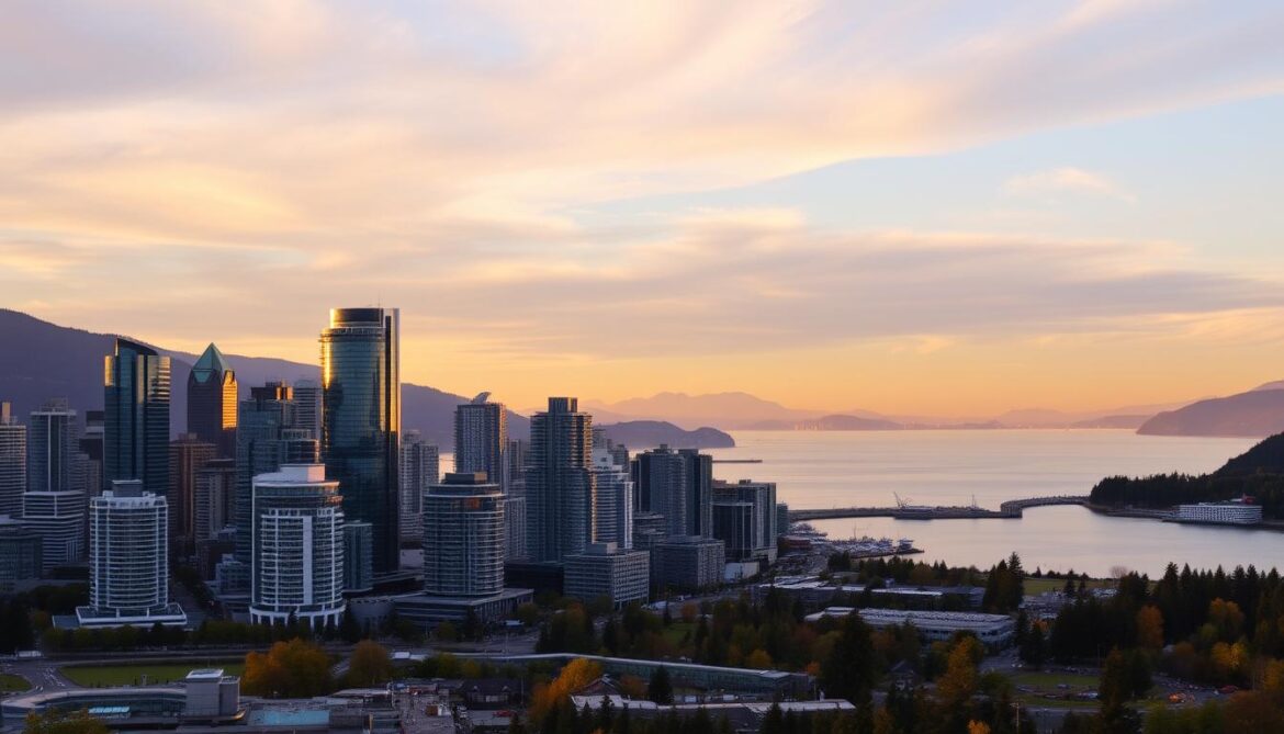 Vancouver skyline