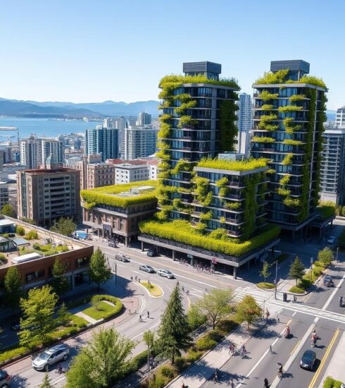 Vancouver’s Innovative Approach to Sustainability in Urban Design