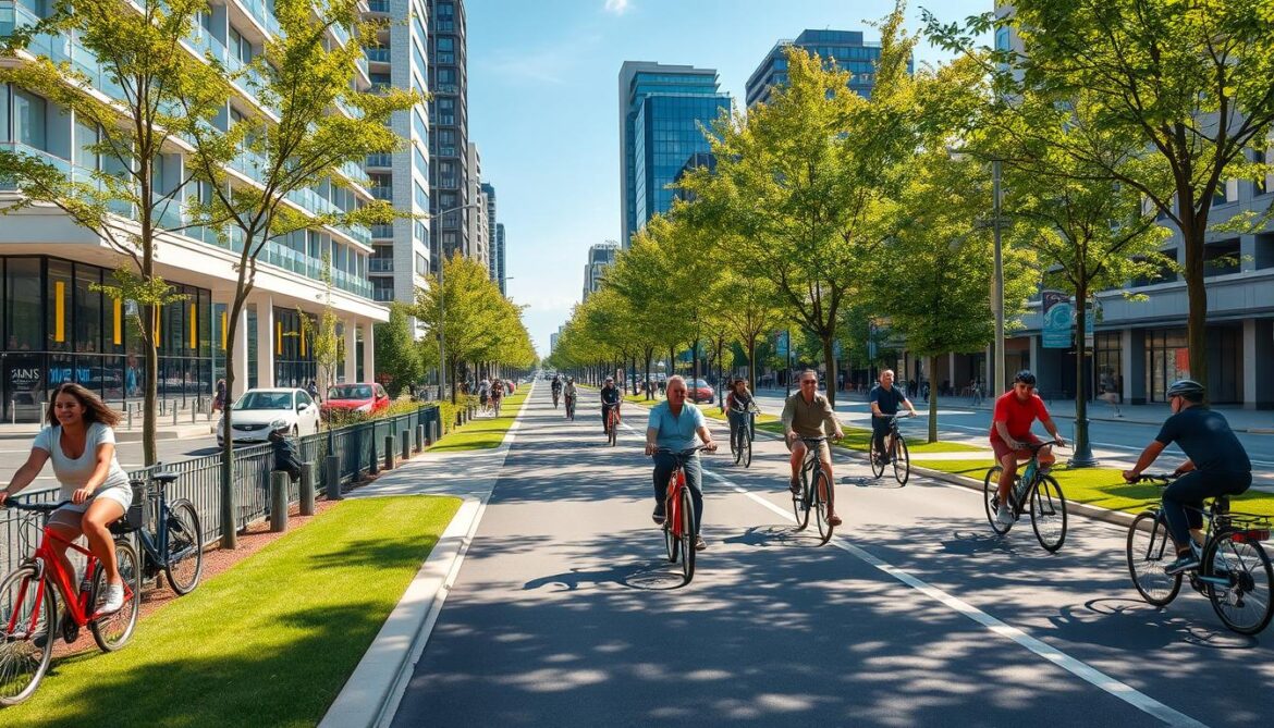 Vancouver's cycling infrastructure