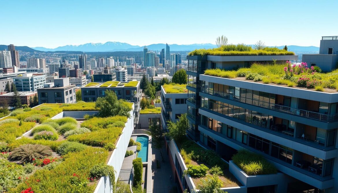 green roofs in Vancouver