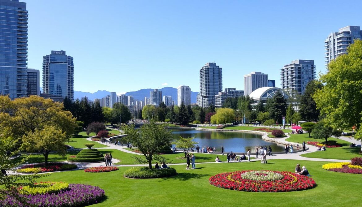 green spaces in vancouver