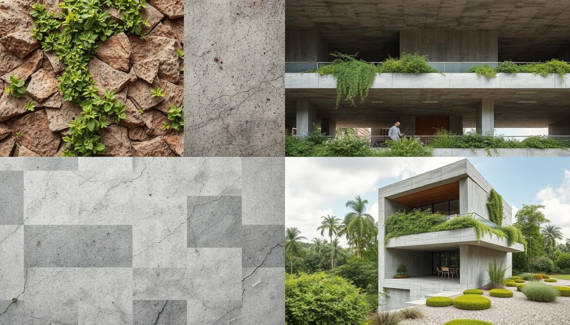 Eco-friendly concrete solutions