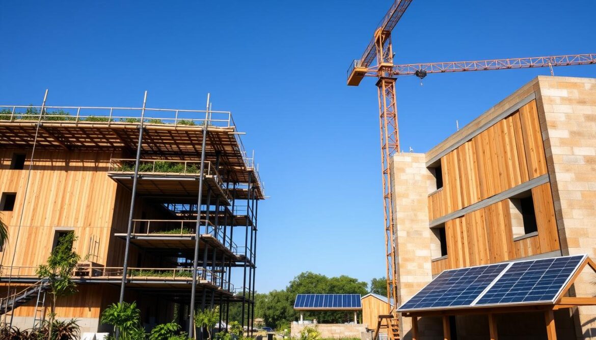 low-carbon construction materials