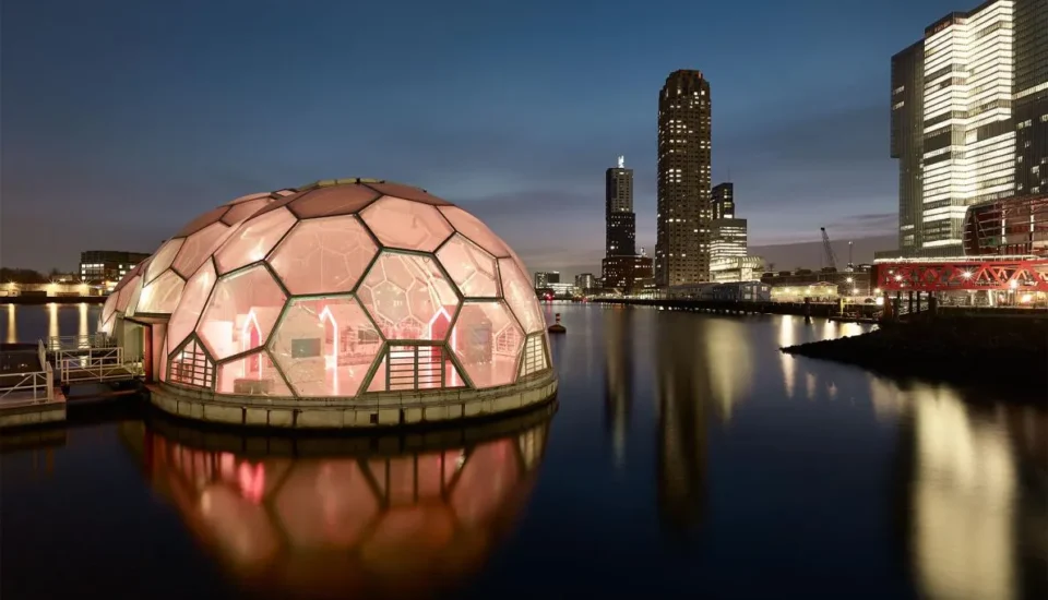 Rutger de Graaf Floating-Pavilion