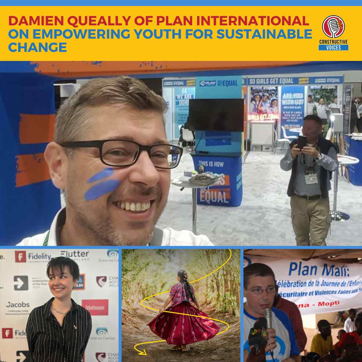 Plan International Podcast cover