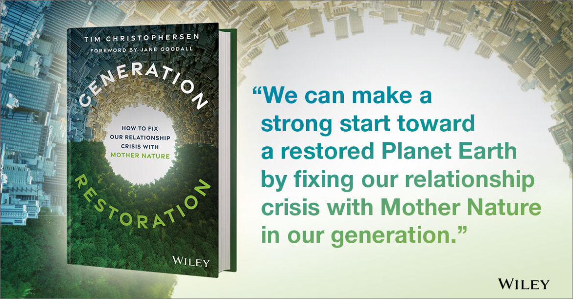 Tim Christopher Tim Christophersen Generation Restoration: A Call to Action