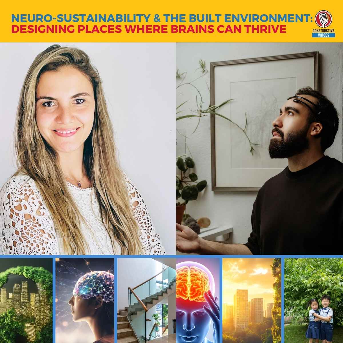 Neuro-Sustainability Designing Places Where Brains Can Thrive