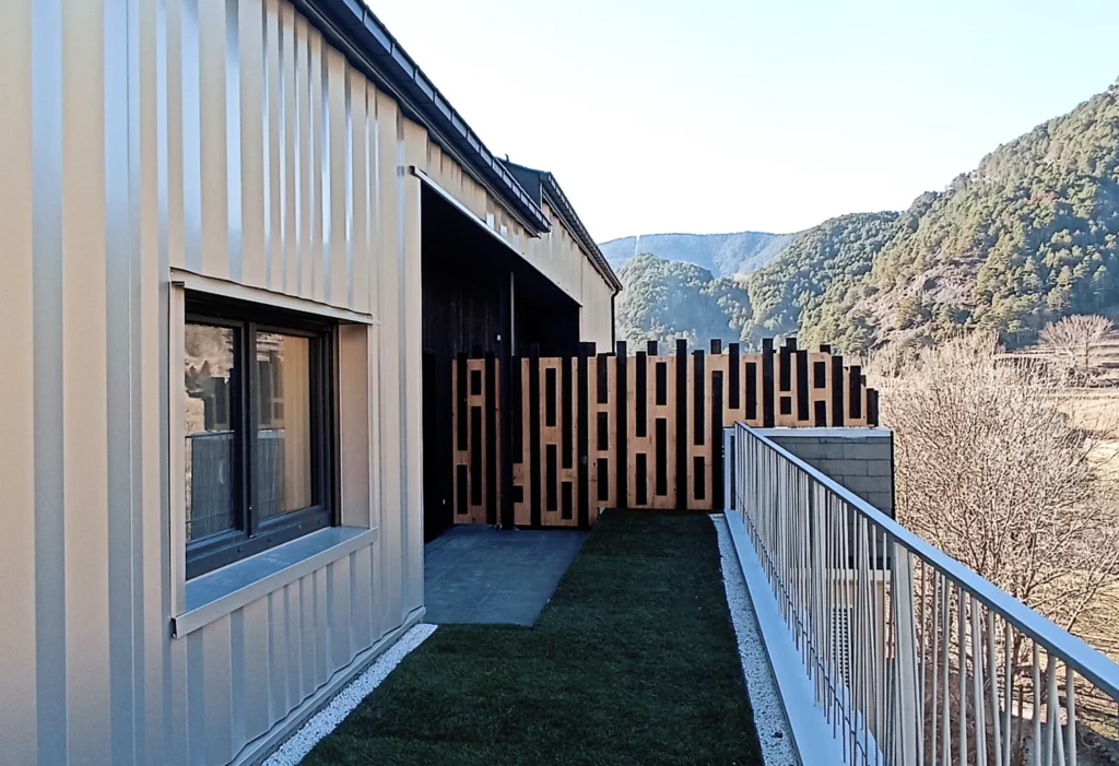 El Niu exterior Passive house Spain consultancyy Andorra multi residental