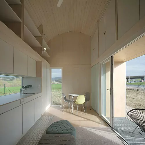 Woodville Spain passive house builders