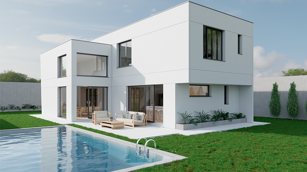 passive home builders in Spain Eco Vida Homes