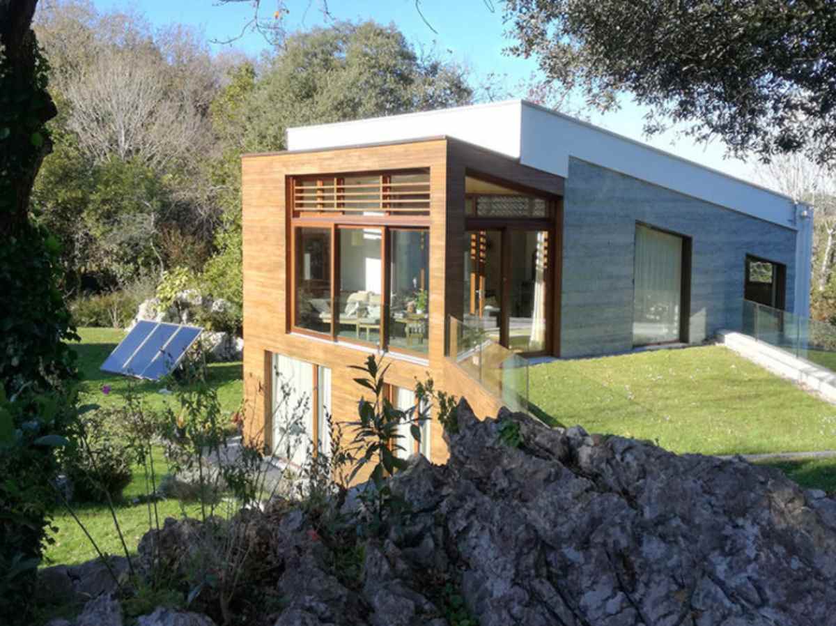 passive house Asturias Spain