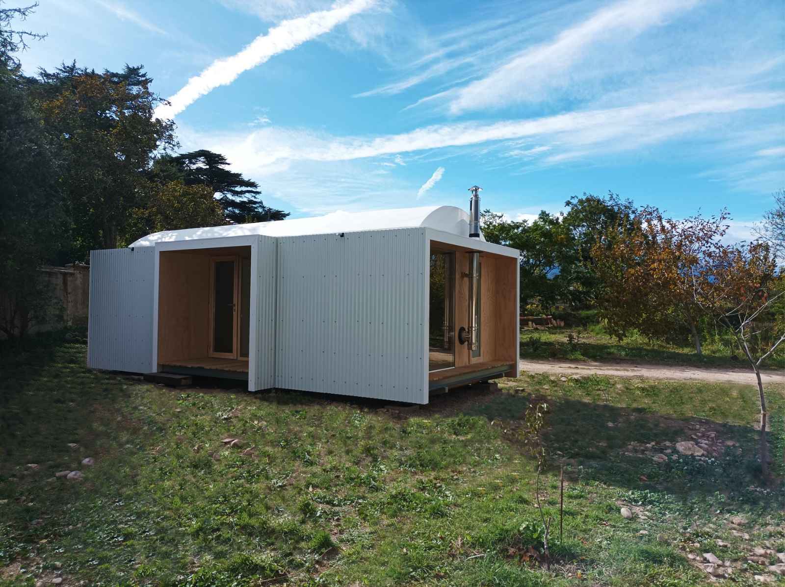 passive house homes in Spain prefabricated Wahbi model by Woodville