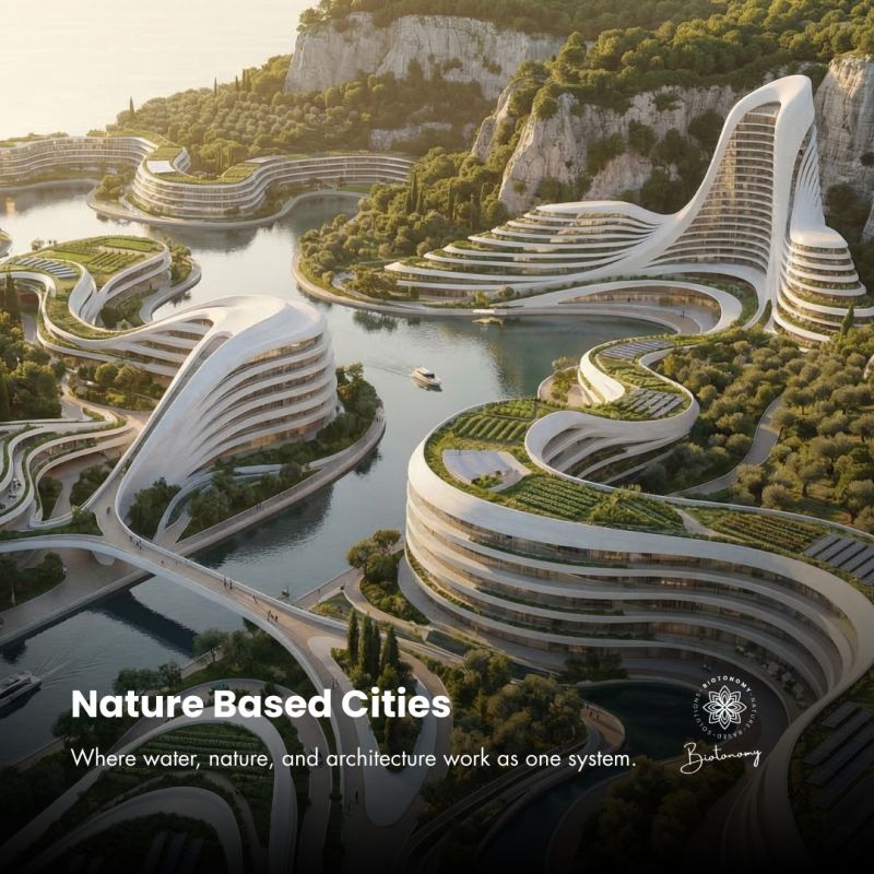 Biotonomy nature based cities