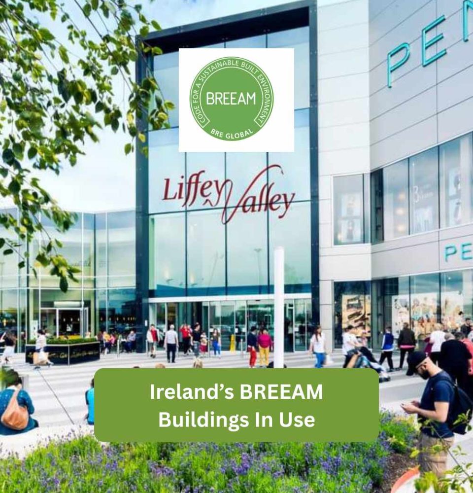 How Many BREEAM Buildings Are There in Ireland? 173 In Use 65 BREEAM Buildings IN USE IN Ireland