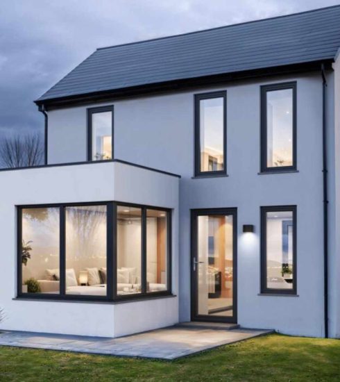 Ireland rank in Europe for Green Buildings passive house famrhouse (1