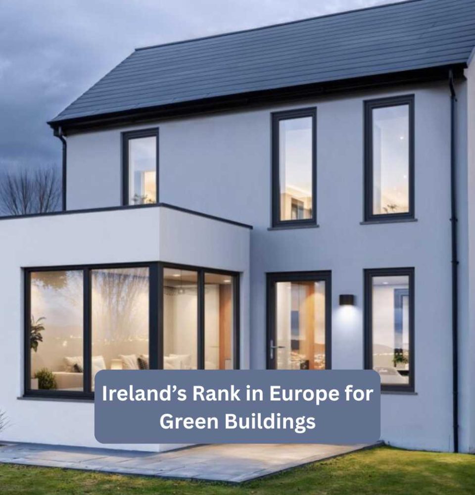 Where Does Ireland Actually Rank in Europe for Green Buildings and Passive Houses? 66 Ireland rank in Europe for Green Buildings passive house famrhouse