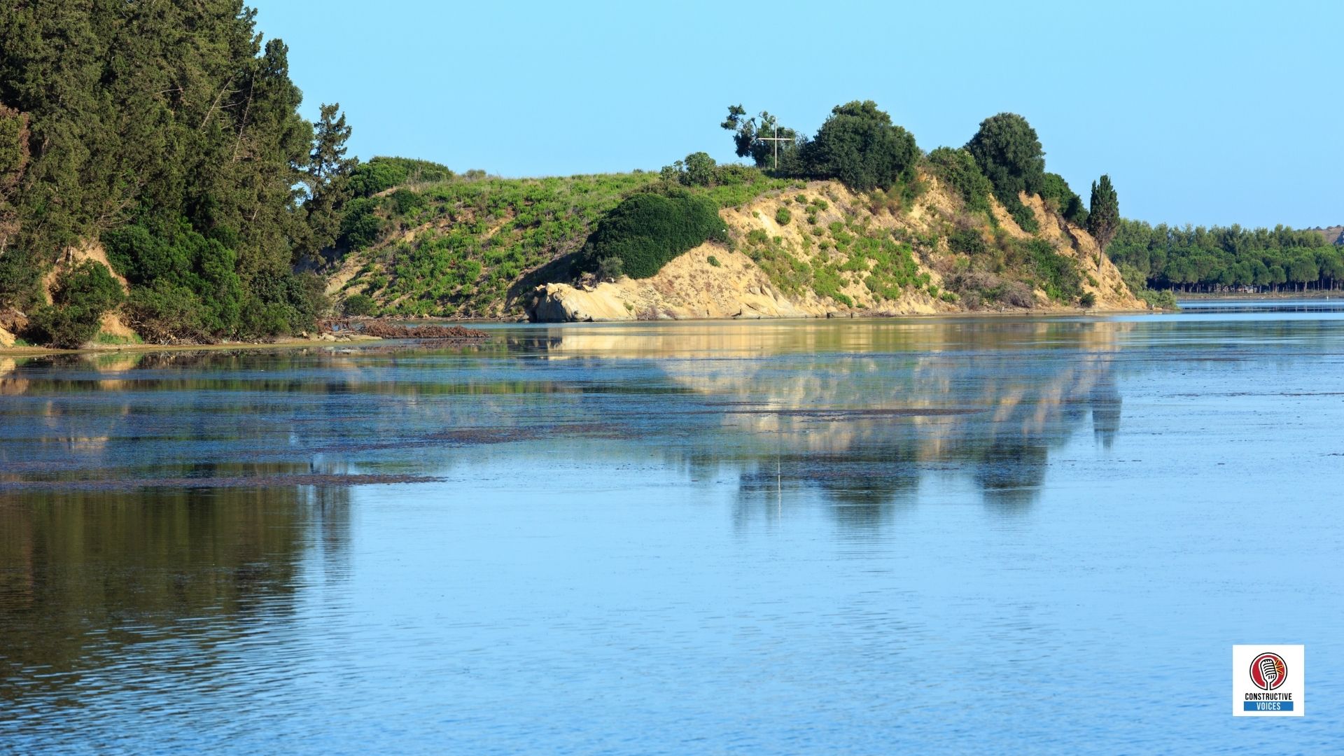 Protected landscape in Albania